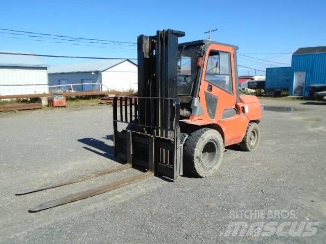 Toyota 7 FDU 45 Terrängtruck