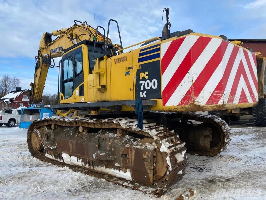 Komatsu PC 700-8EO Bandgrävare