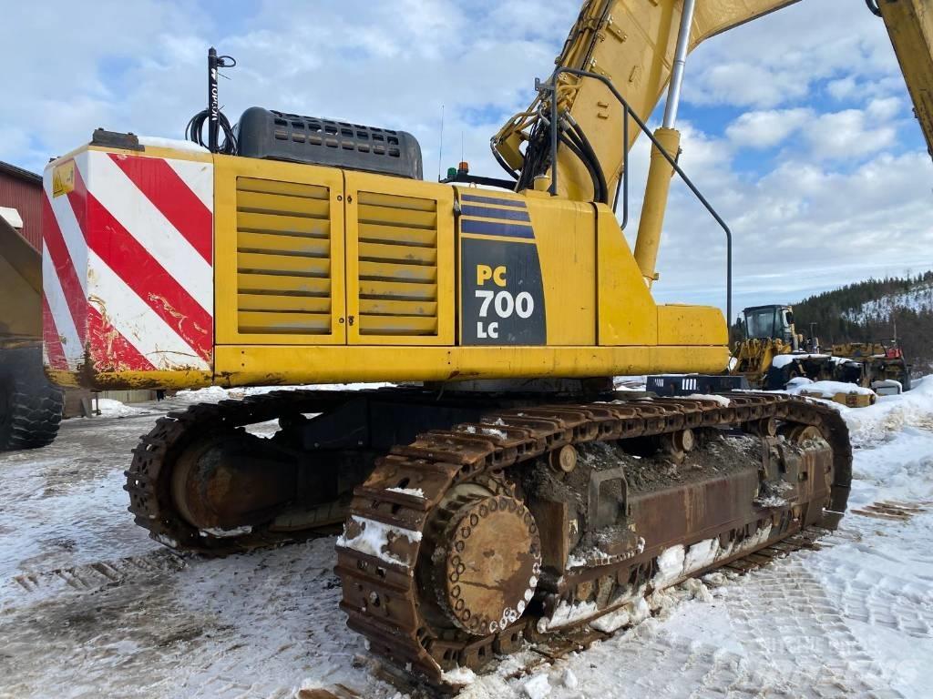 Komatsu PC 700-8EO Bandgrävare