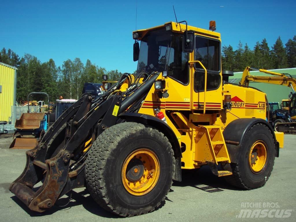 Ljungby L 13 Hjullastare