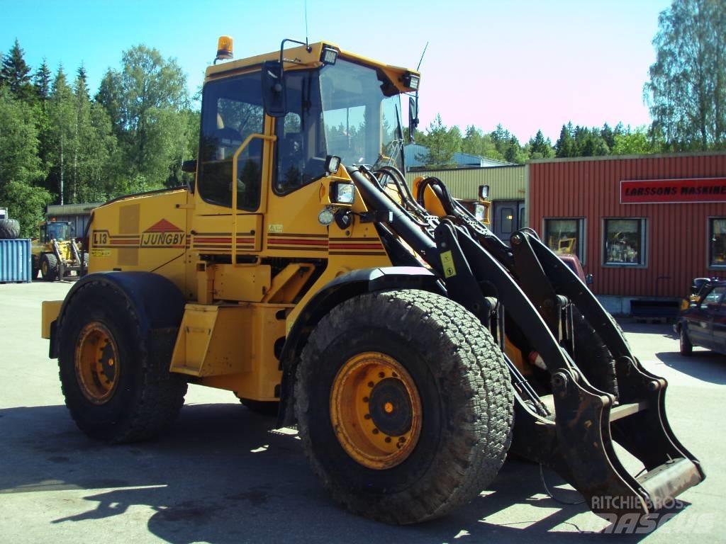 Ljungby L 13 Hjullastare