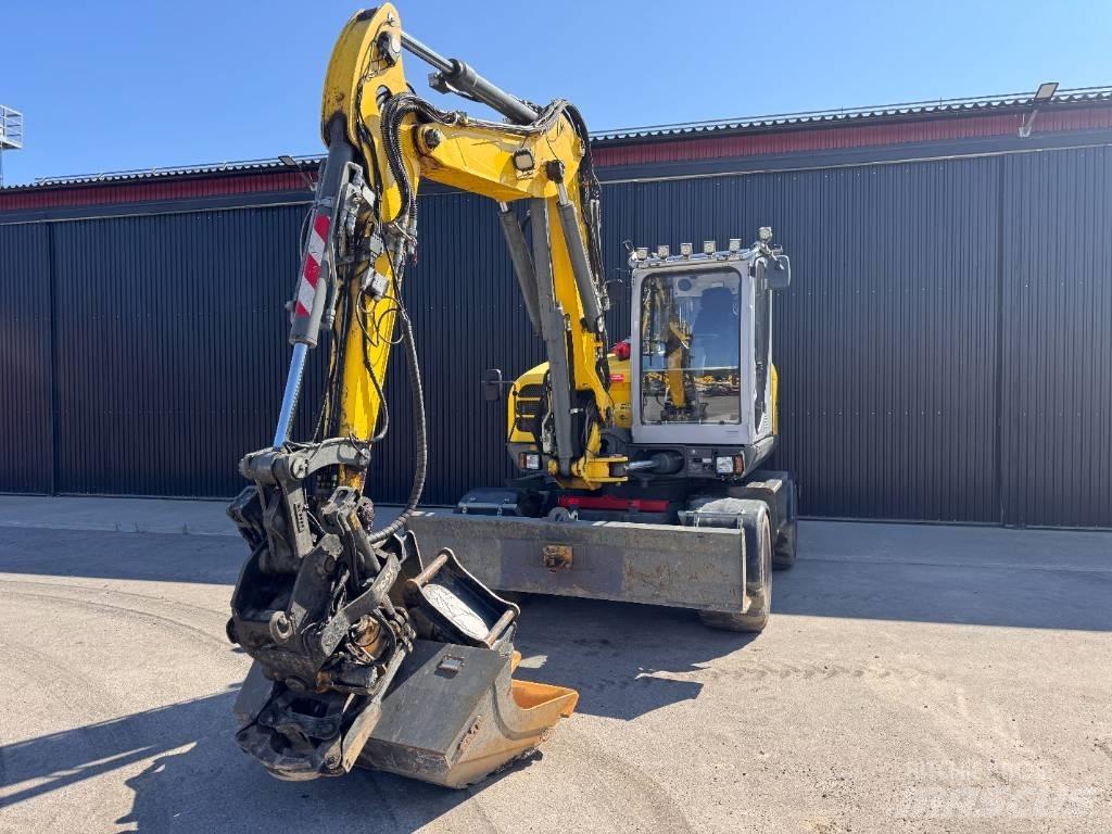 Wacker Neuson EW 100 Hjulgrävare