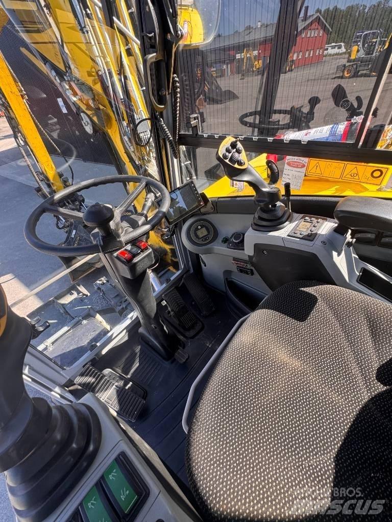 Wacker Neuson EW 100 Hjulgrävare
