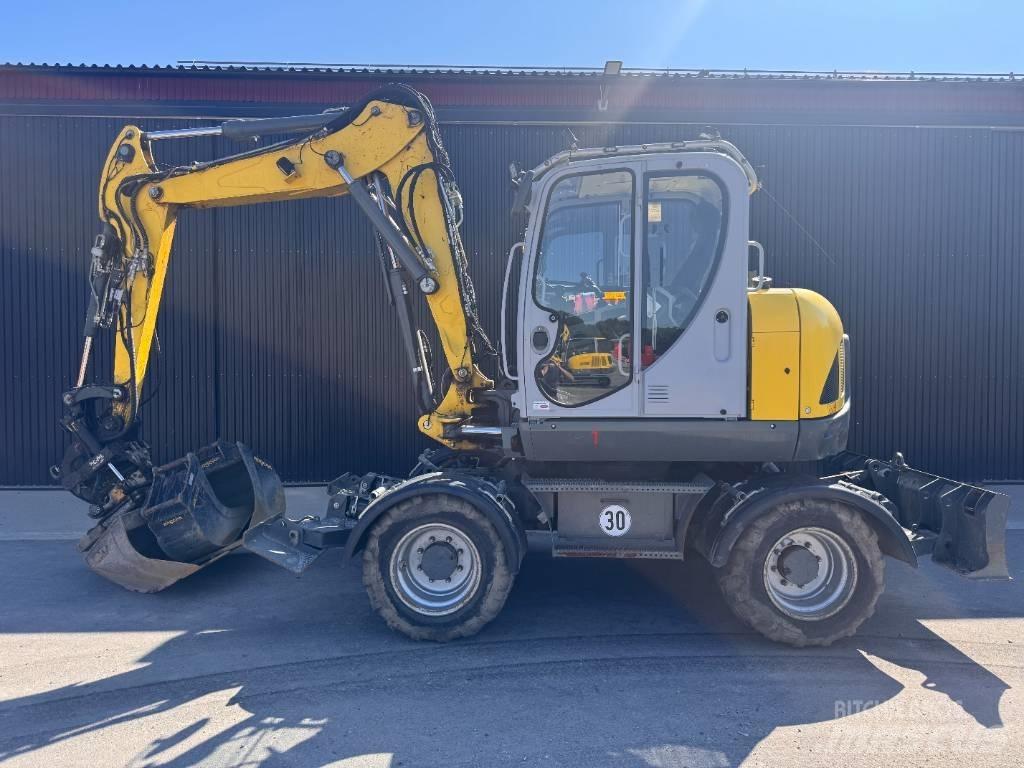 Wacker Neuson EW 100 Hjulgrävare