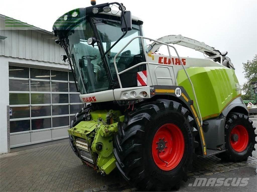 CLAAS jaguar 950 Självgående fälthackar