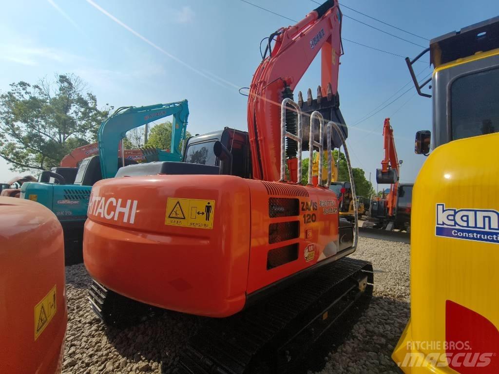 Hitachi ZX 120 Bandgrävare