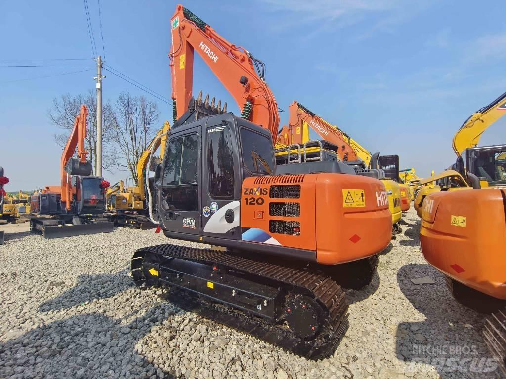 Hitachi ZX 120 Bandgrävare