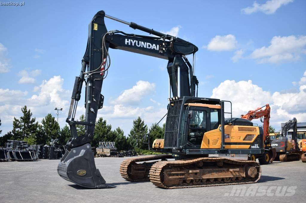 Hyundai HX 300 AL Bandgrävare
