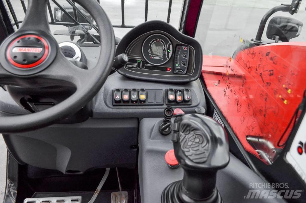Manitou MT 625 H Teleskoplastare