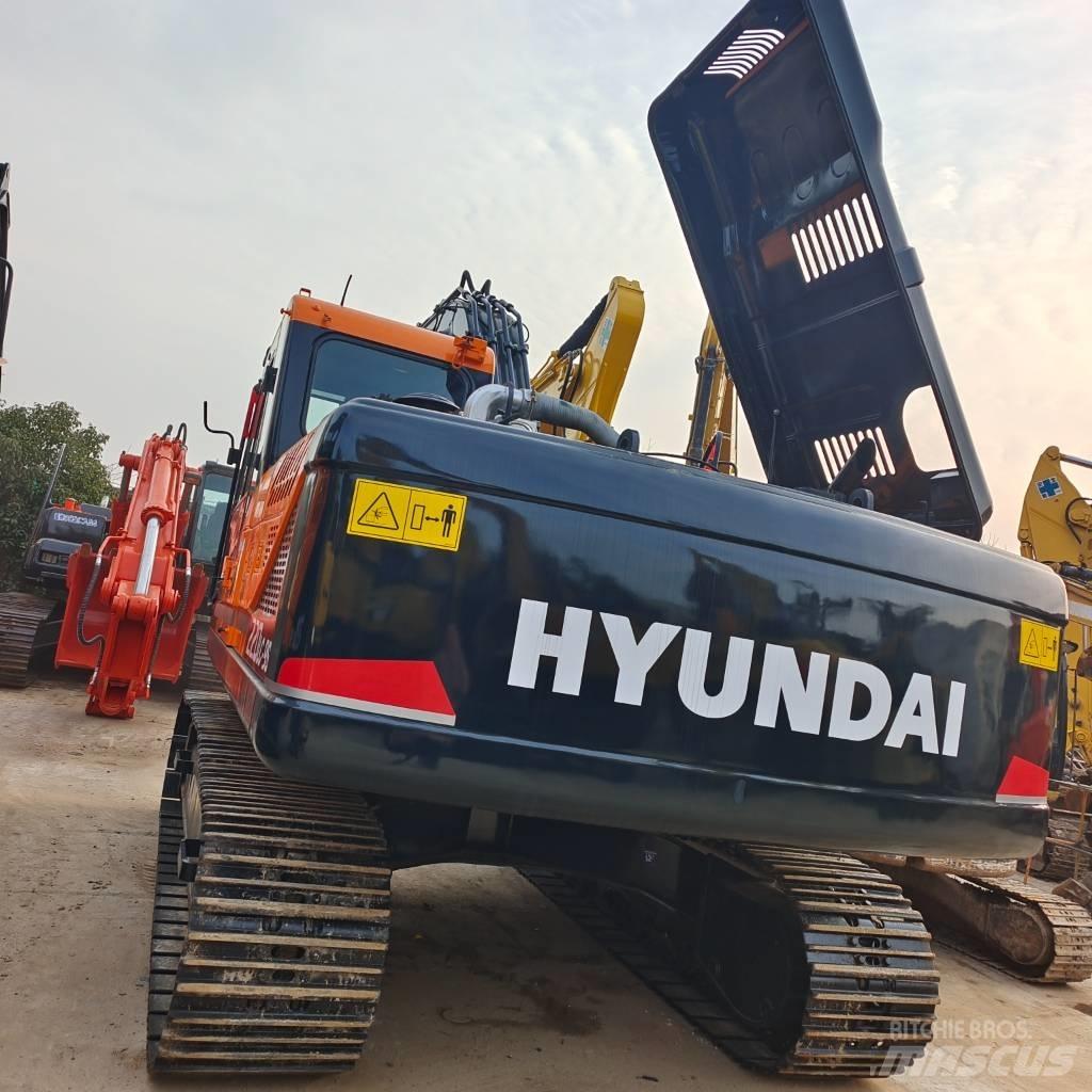 Hyundai 220lc-9s Bandgrävare