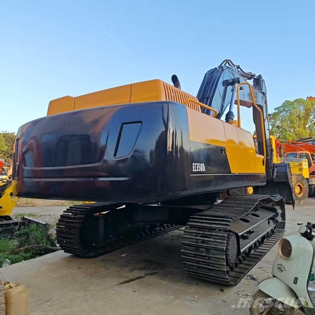 Volvo EC 380 D L Bandgrävare