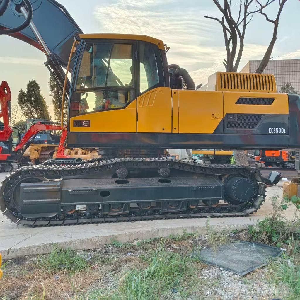 Volvo EC 380 D L Bandgrävare