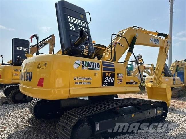 Komatsu PC 240 Bandgrävare