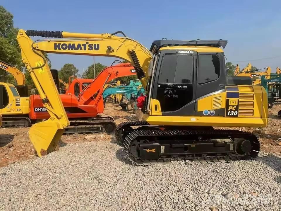 Komatsu PC 130 Midigrävmaskiner 7t - 12t