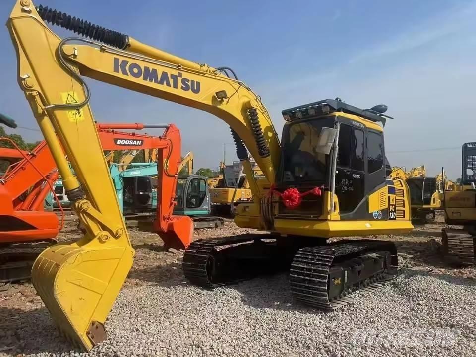 Komatsu PC 130 Midigrävmaskiner 7t - 12t