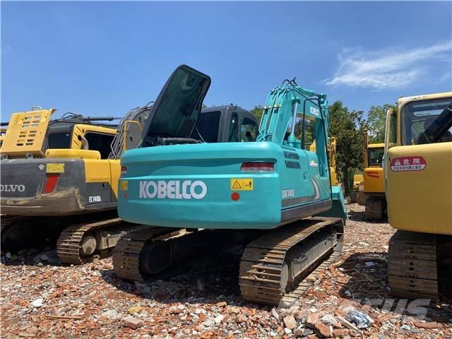 Kobelco SK 140 Bandgrävare