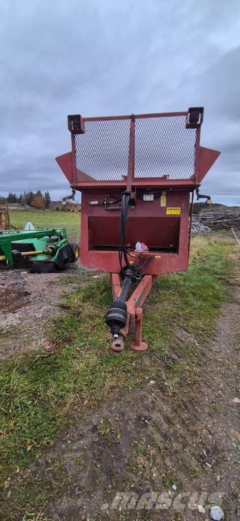 Samson 12-16 Fast- och kletgödselspridare