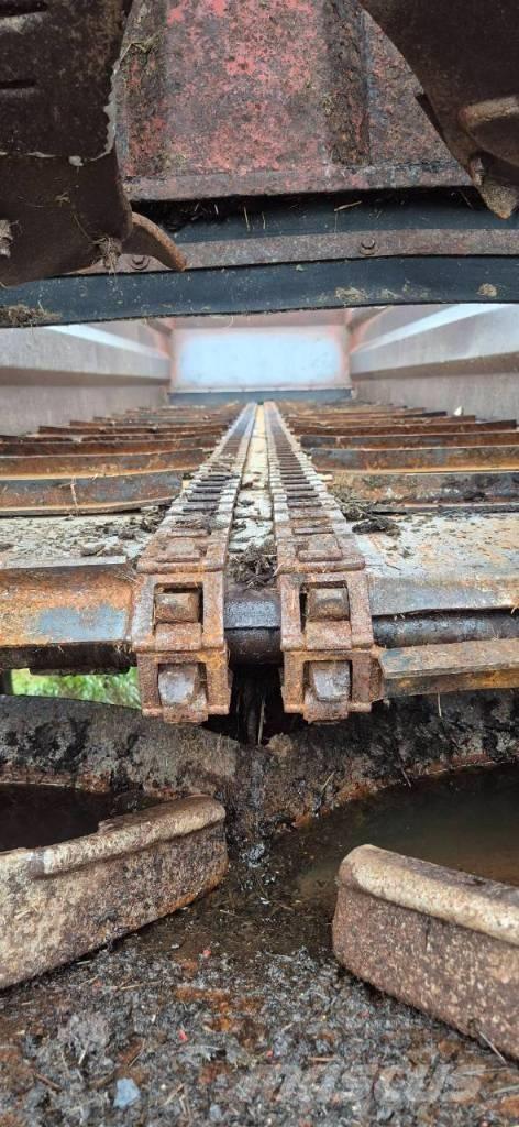 Samson 12-16 Fast- och kletgödselspridare