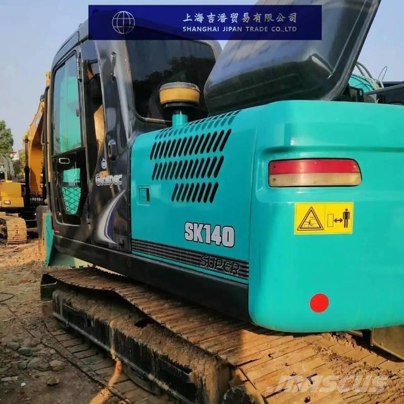 Kobelco SK 140 Bandgrävare