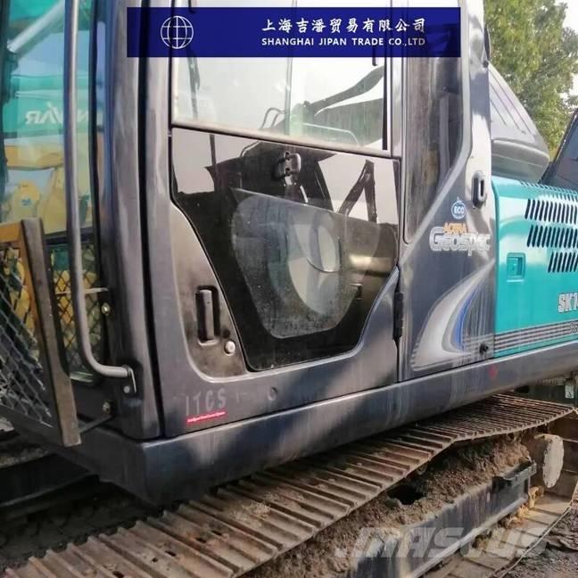 Kobelco SK 140 Bandgrävare
