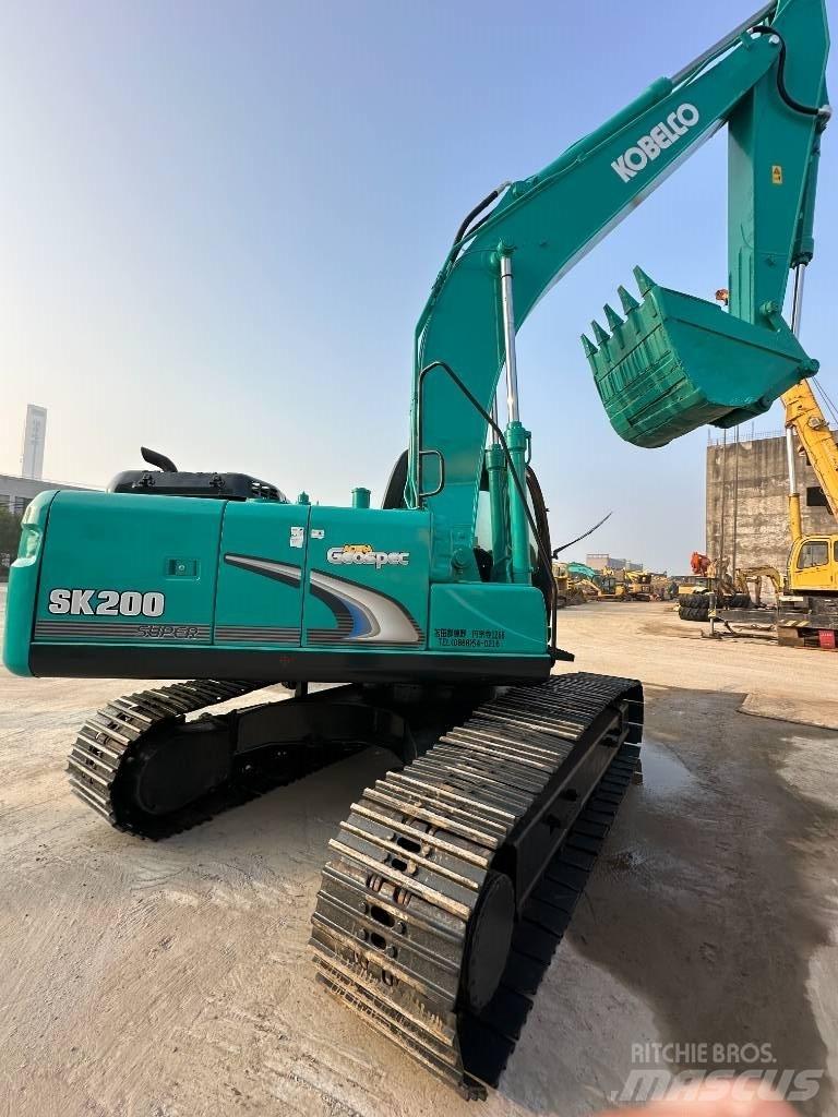 Kobelco SK 200-8 Bandgrävare