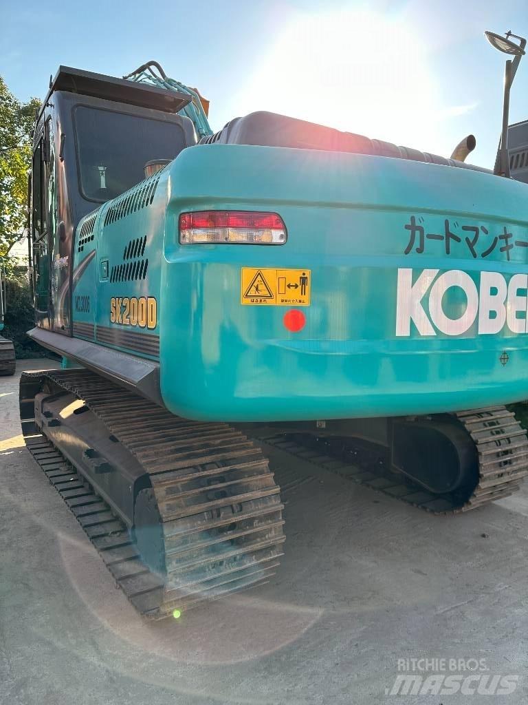 Kobelco SK 200-8 Bandgrävare