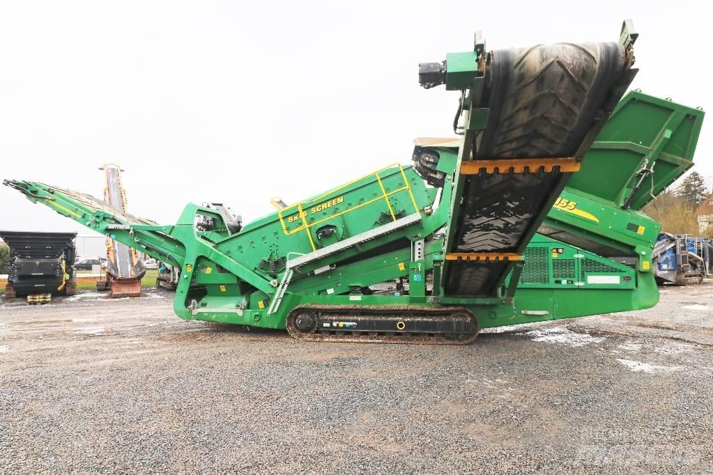 McCloskey R155 Mobila sorteringsverk