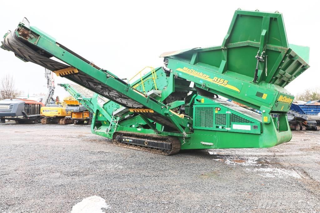 McCloskey R155 Mobila sorteringsverk