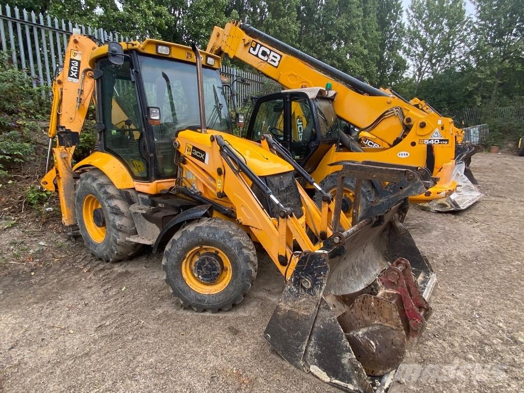 JCB 3 CX Grävlastare