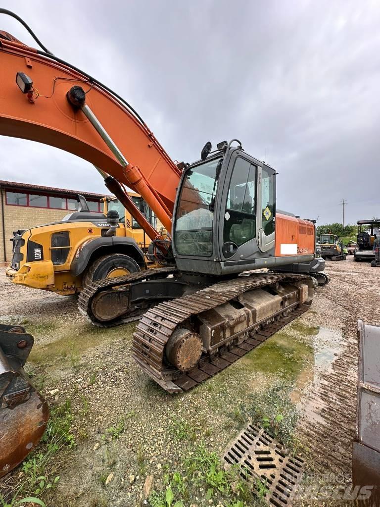 Hitachi ZX 350 LC N Bandgrävare