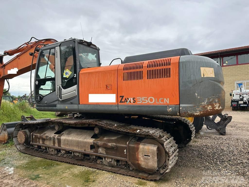 Hitachi ZX 350 LC N Bandgrävare