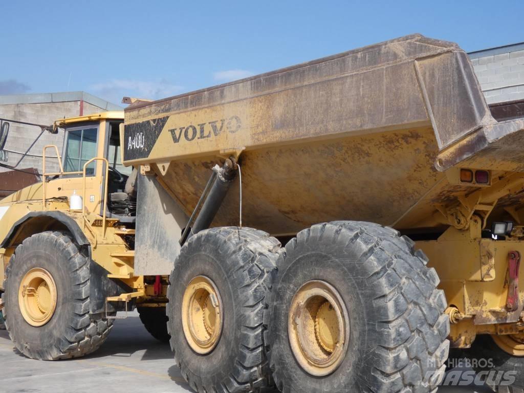 Volvo A 40 D Midjestyrd dumper