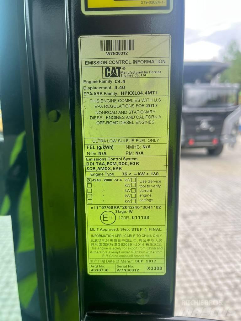 CAT 313 F L Bandgrävare