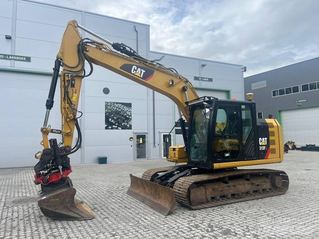 CAT 313 F L Bandgrävare