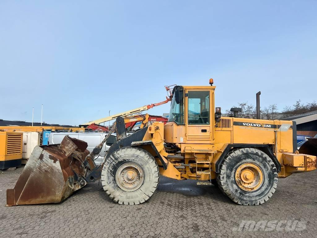 Volvo L 120 C Hjullastare