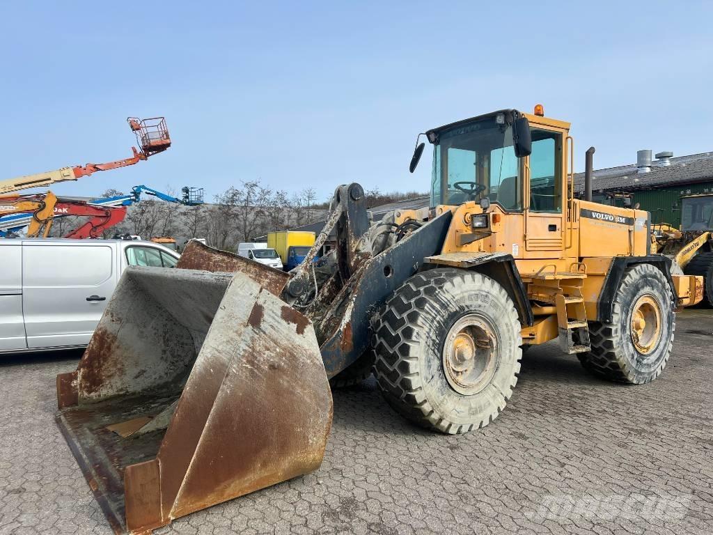 Volvo L 120 C Hjullastare