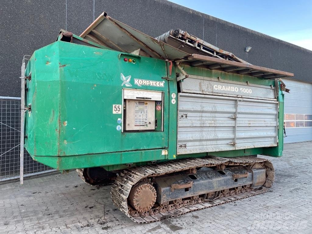 Komptech Crambo 5000 Mobila krossar
