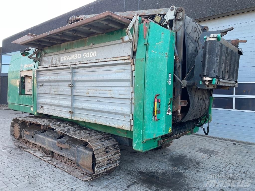 Komptech Crambo 5000 Mobila krossar