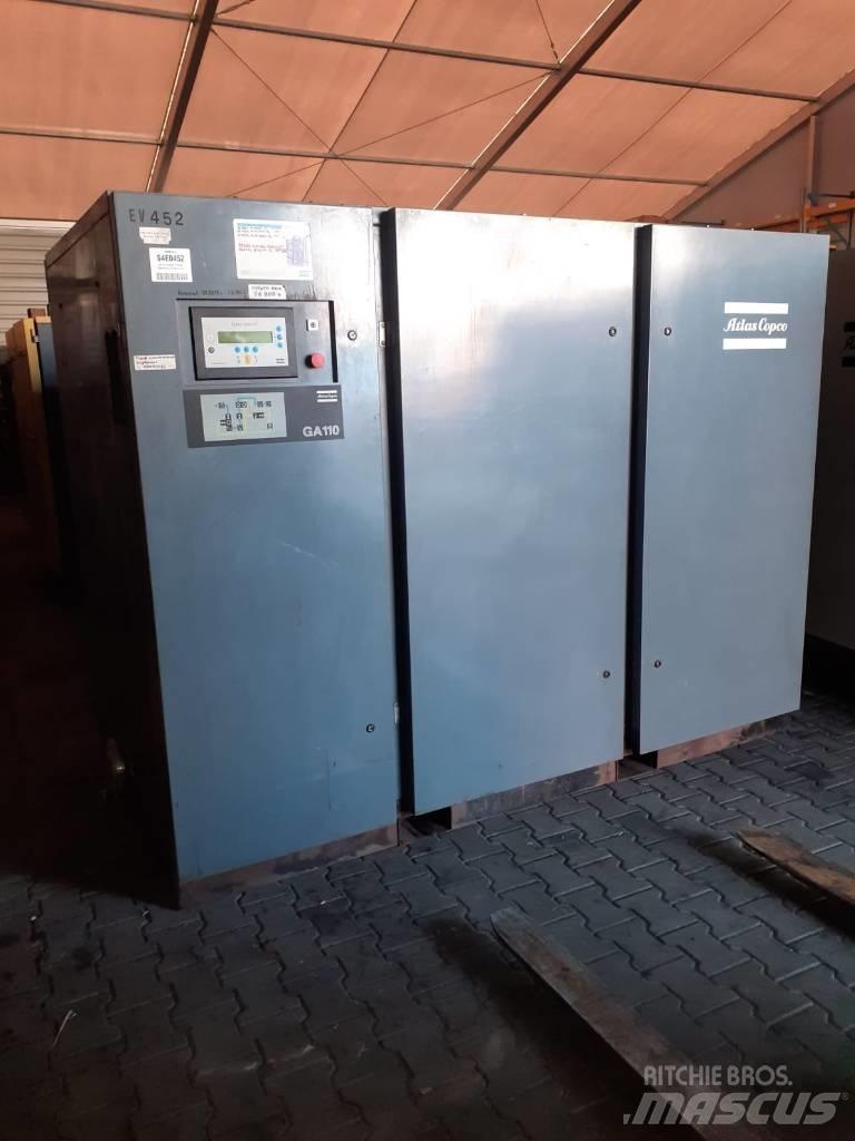Atlas Copco GA 110 Kompressorer