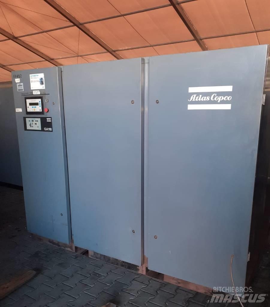 Atlas Copco GA 110 Kompressorer