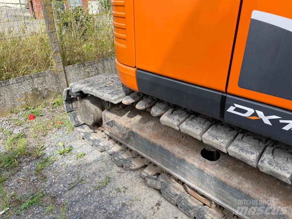 Doosan DX 140 LCR Bandgrävare
