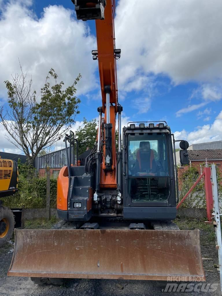 Doosan DX 140 LCR Bandgrävare