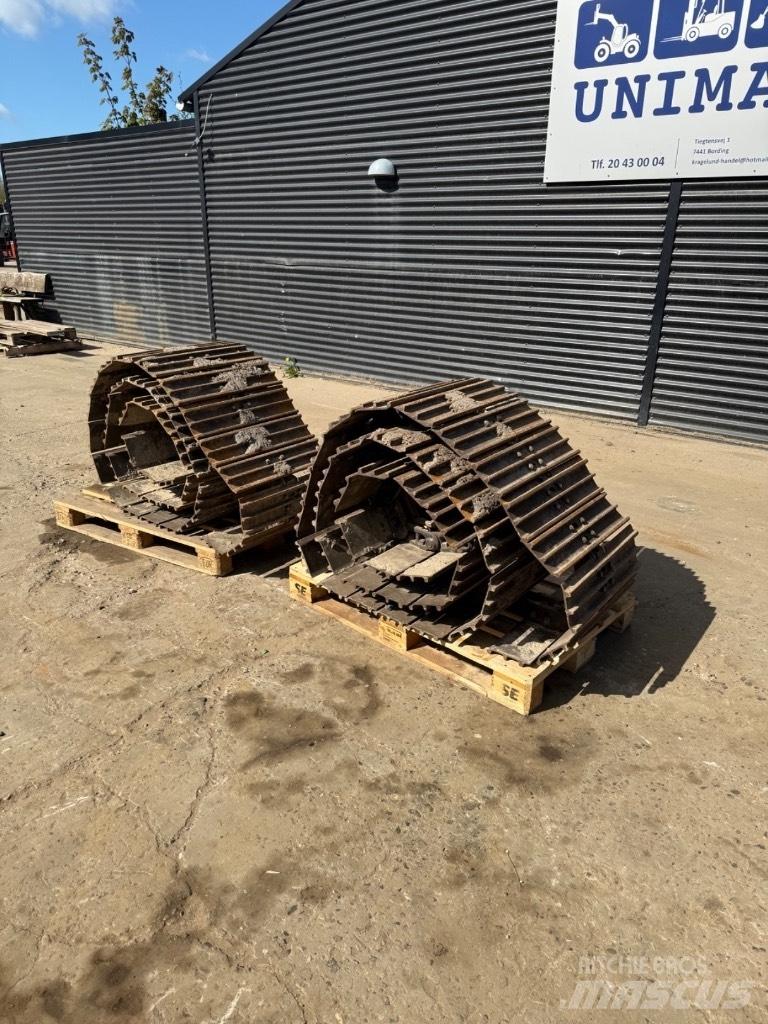 Kubota KX080 Bandgrävare