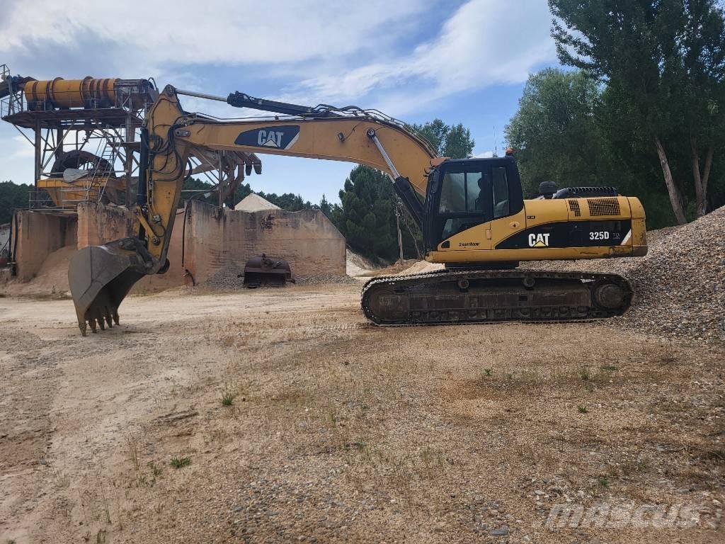 CAT 325 D LN Bandgrävare