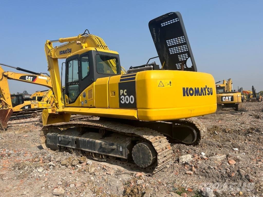Komatsu PC 270 LC-7 Bandgrävare