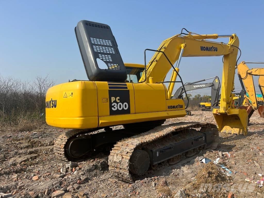 Komatsu PC 270 LC-7 Bandgrävare