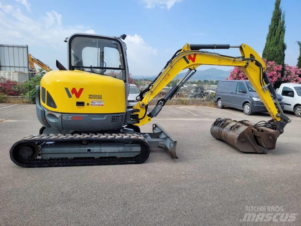 Neuson EZ 53 Minigrävare < 7t