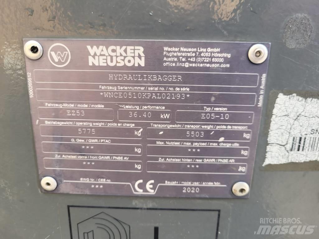 Neuson EZ 53 Minigrävare < 7t