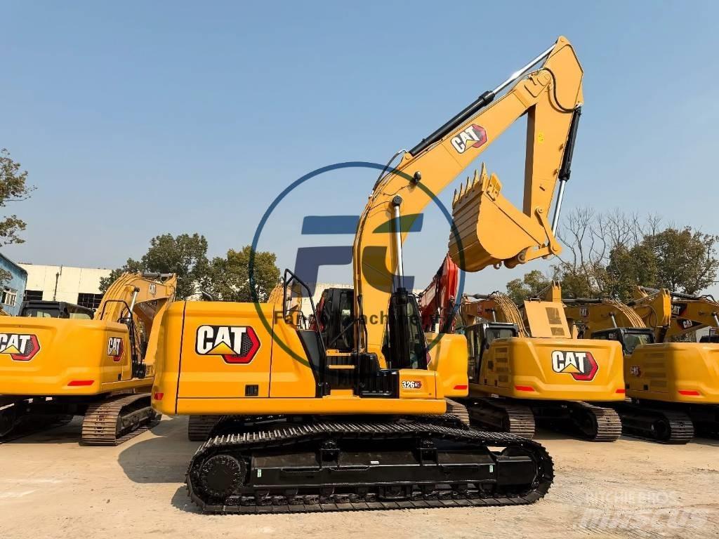 CAT 326 GC Bandgrävare