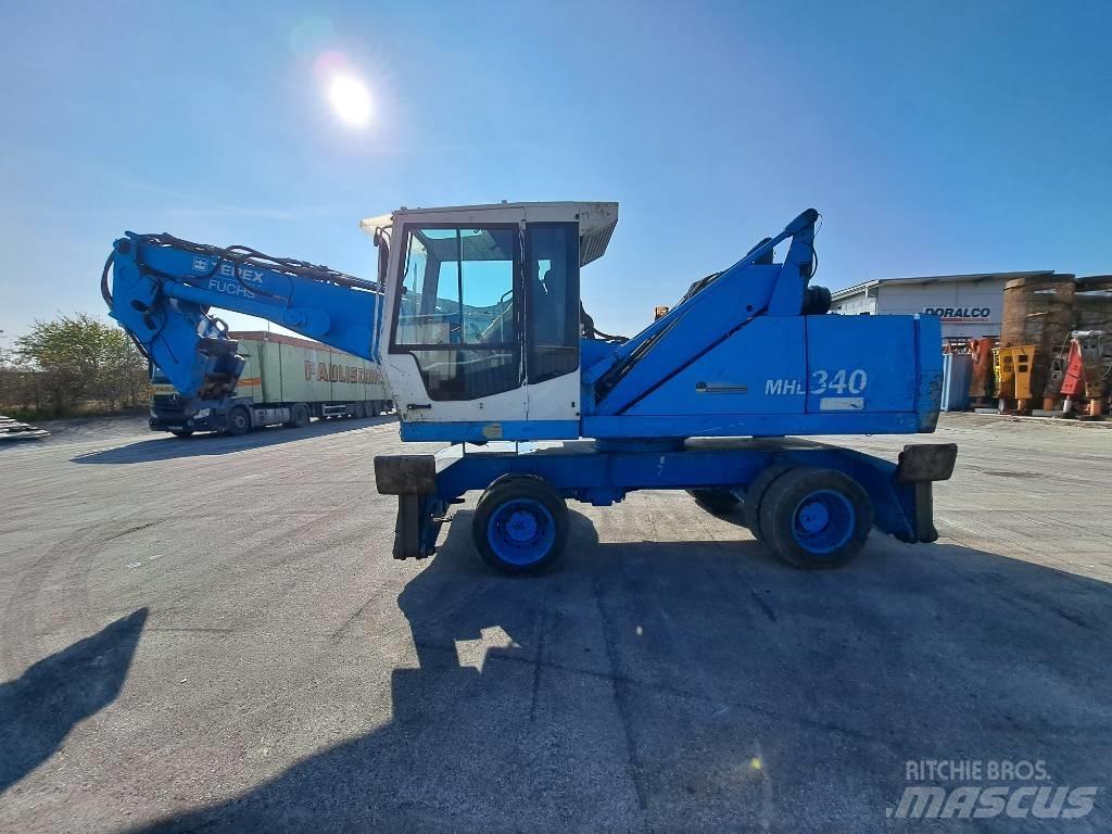 Fuchs MHL  340C FQC Avfalls / industri hantering
